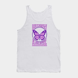 Butterfly is my Spirit Animal Tank Top